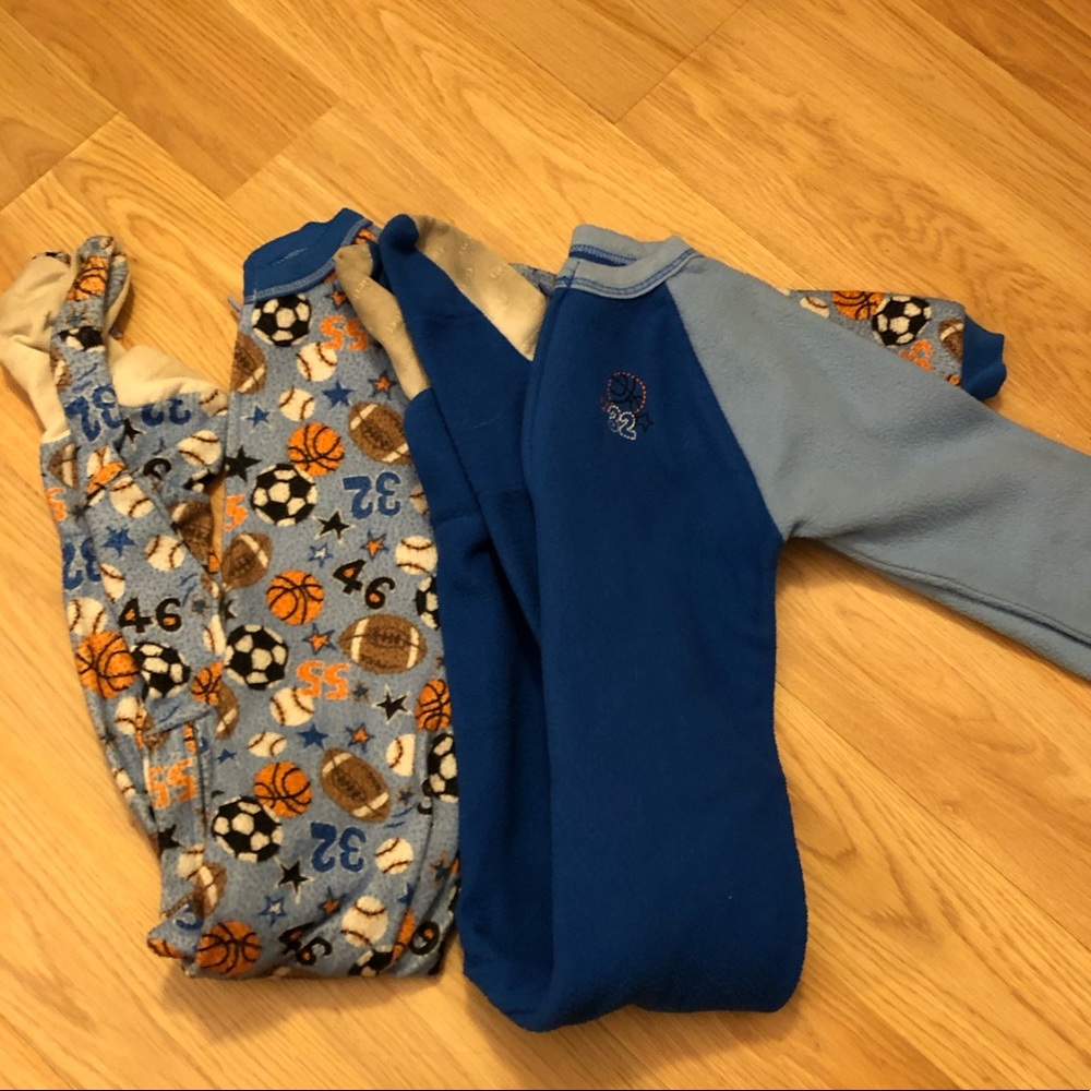 2 Gerber Boys PJs